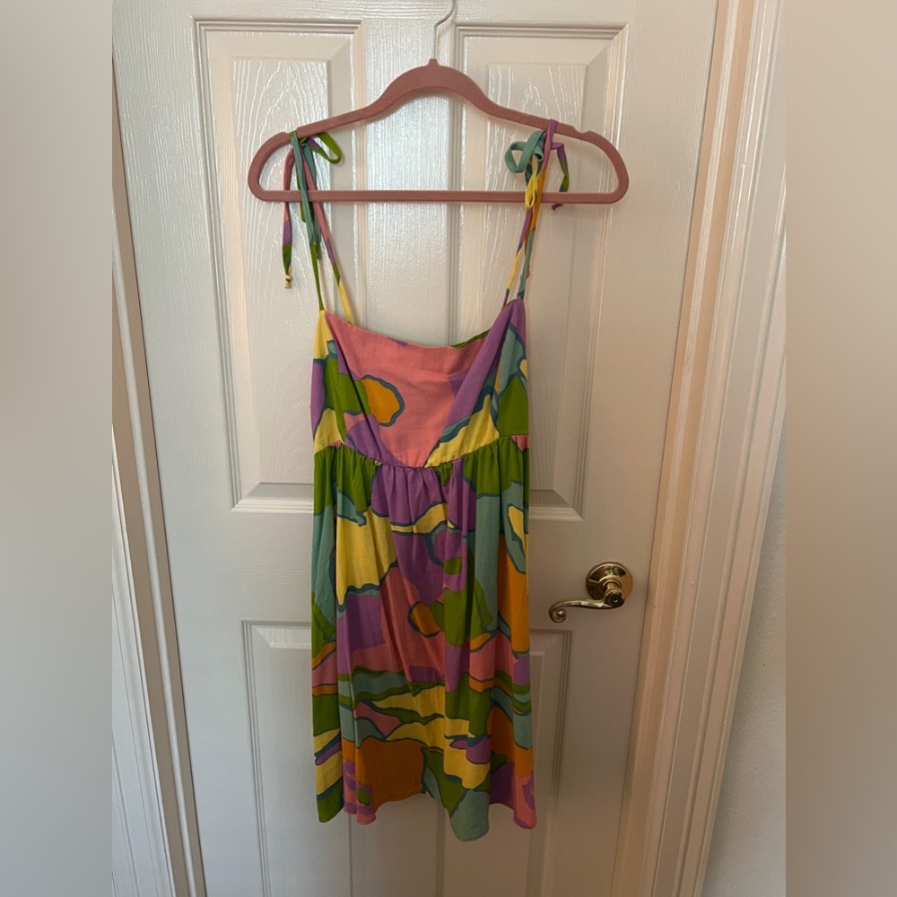 Show Me Your MuMu Multicolor Strappy Dress